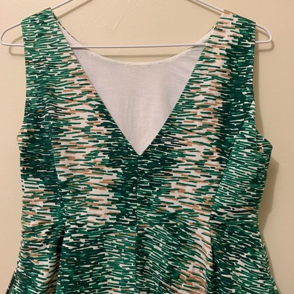 Retro print dress - Picture 5 of 6